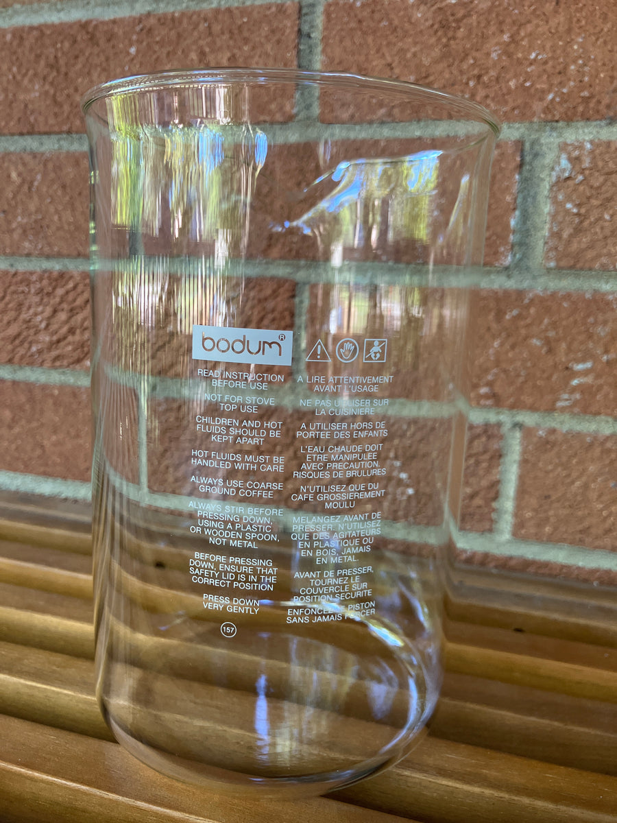 Bodum replacement beaker 12 cup – yeah, me too