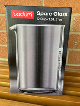 Load image into Gallery viewer, Bodum replacement beaker 12 cup