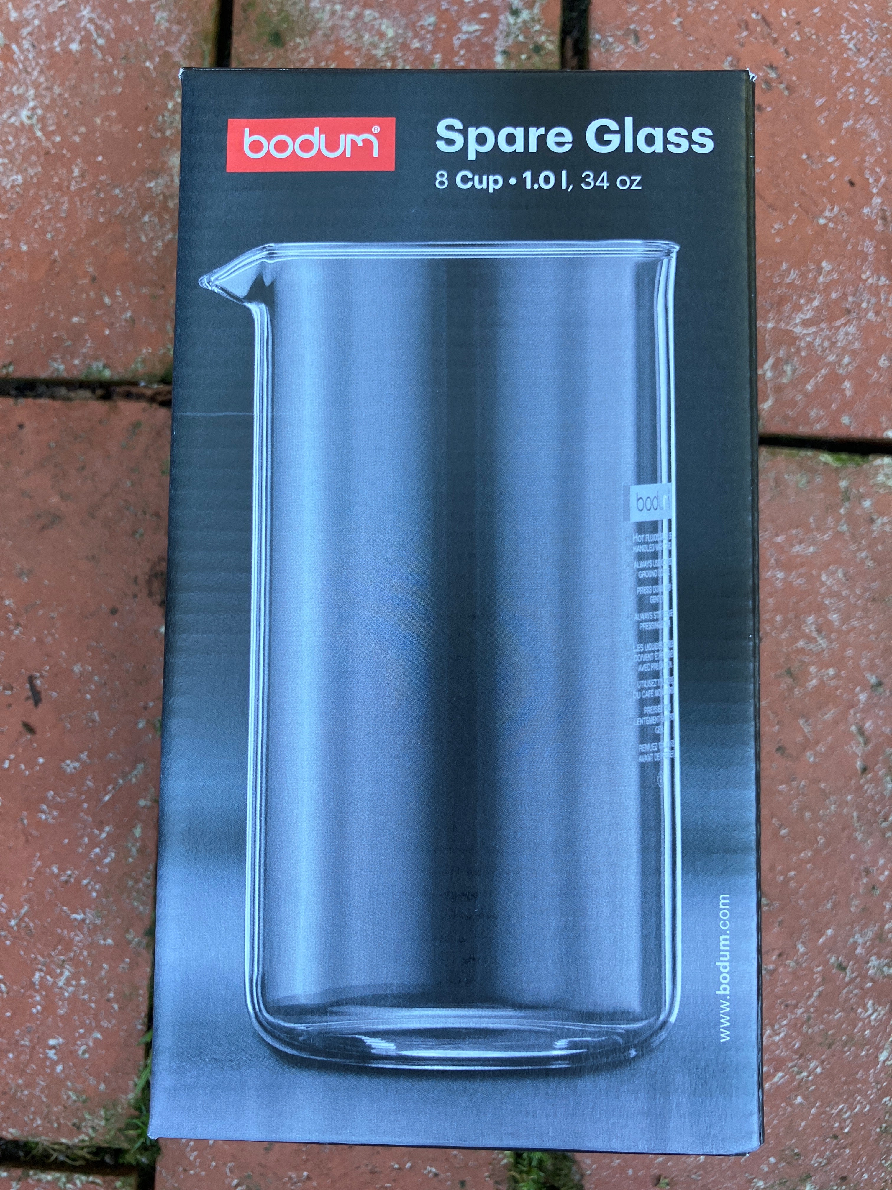 Bodum Coffee Bodum 12 Oz Replacement Beaker Bodum Glass