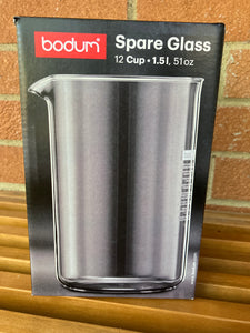 Bodum replacement beaker 12 cup